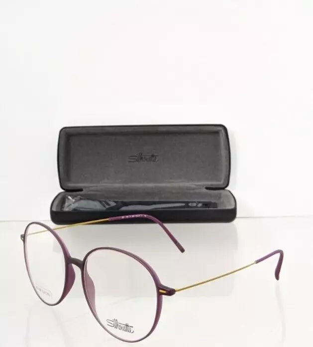 Brand New Authentic Silhouette Eyeglasses SPX 1587 75 4240 Titanium Frame 53mm