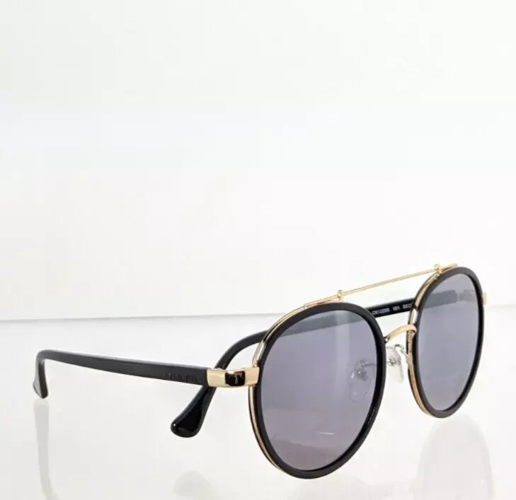 Brand New Authentic Calvin Klein Sunglasses CK 1225 001 Black/Gold Frame