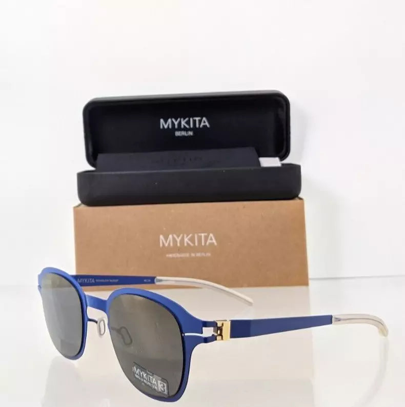 Brand New Authentic MYKITA Sunglasses Aldous 138 Blue 48mm Frame