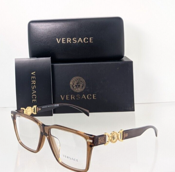 Brand New Authentic Versace Eyeglasses MOD. 3335 5028 56mm 3335 Frame