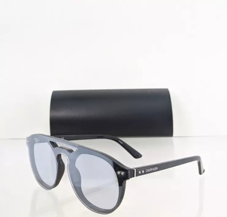 Brand New Authentic Calvin Klein Sunglasses CK 19500 045 Black Frame