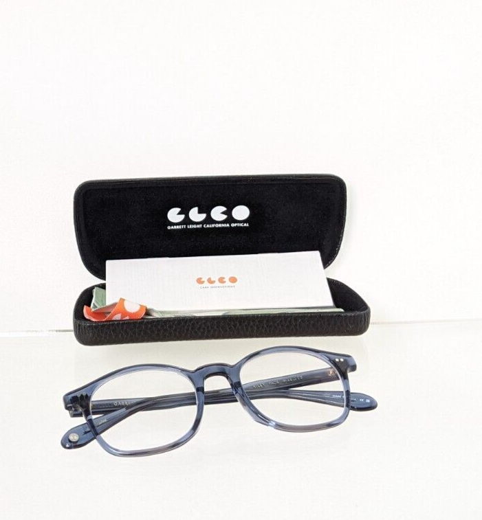 Brand New Authentic Garrett Leight Eyeglasses Riley PACB 48mm