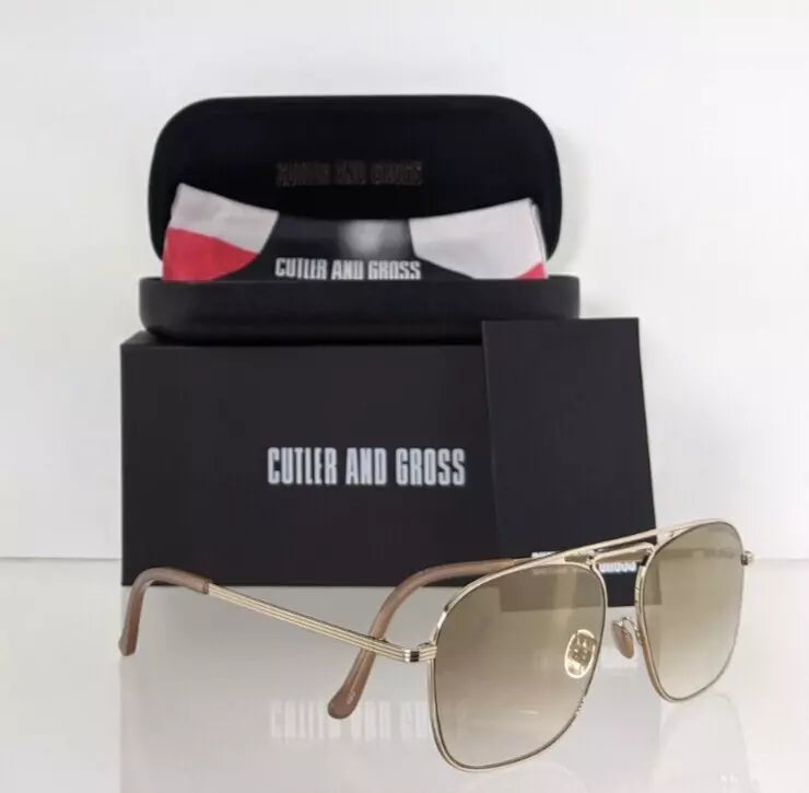 Brand New Authentic CUTLER AND GROSS Sunglasses M : 1310 C : 02 56mm 1310