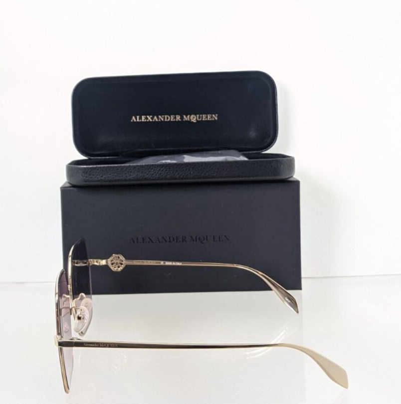 Brand New Authentic Alexander McQueen Sunglasses AM 0226 003 60mm Frame