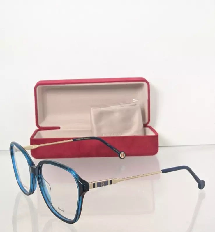 Brand New Authentic Carolina Herrera Eyeglasses CH 0117 Col. JBW 53mm Frame