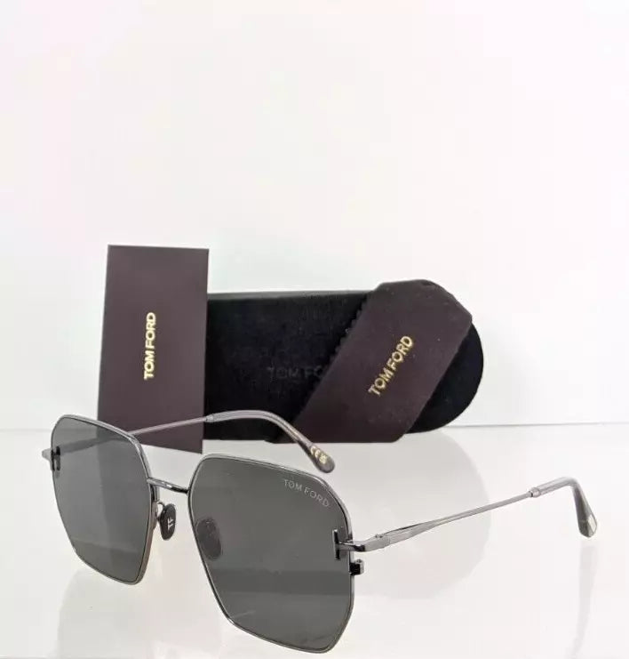 Brand New Authentic Tom Ford Sunglasses FT TF 967 08A TF967-K 56mm