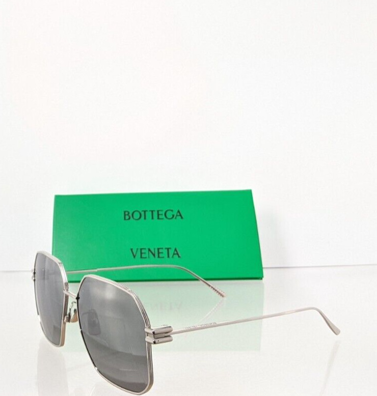 Brand New Authentic Bottega Veneta Sunglasses BV 1047 004 59mm Frame