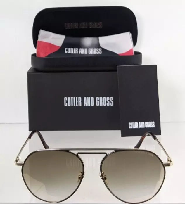 Brand New Authentic CUTLER AND GROSS Sunglasses M : 1309 C : 07 58mm 1324