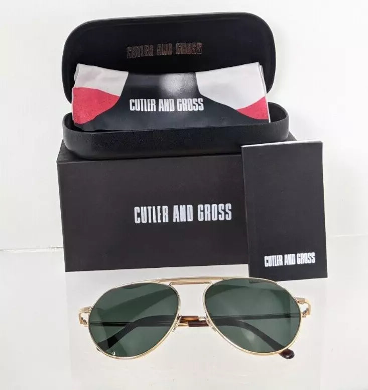 Brand New Authentic CUTLER AND GROSS Sunglasses M : 1309 C : 01 56mm 1309