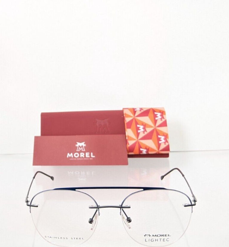 Brand New Authentic Morel Eyeglasses Lightec 30219 GB 08 52mm Frame