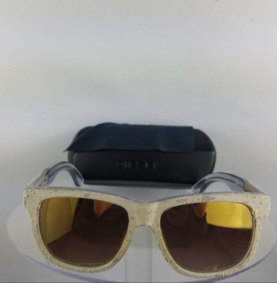 Brand Authentic Brand New Diesel Sunglasses DL 0140-F Col. 27L 56mm #Denimeye