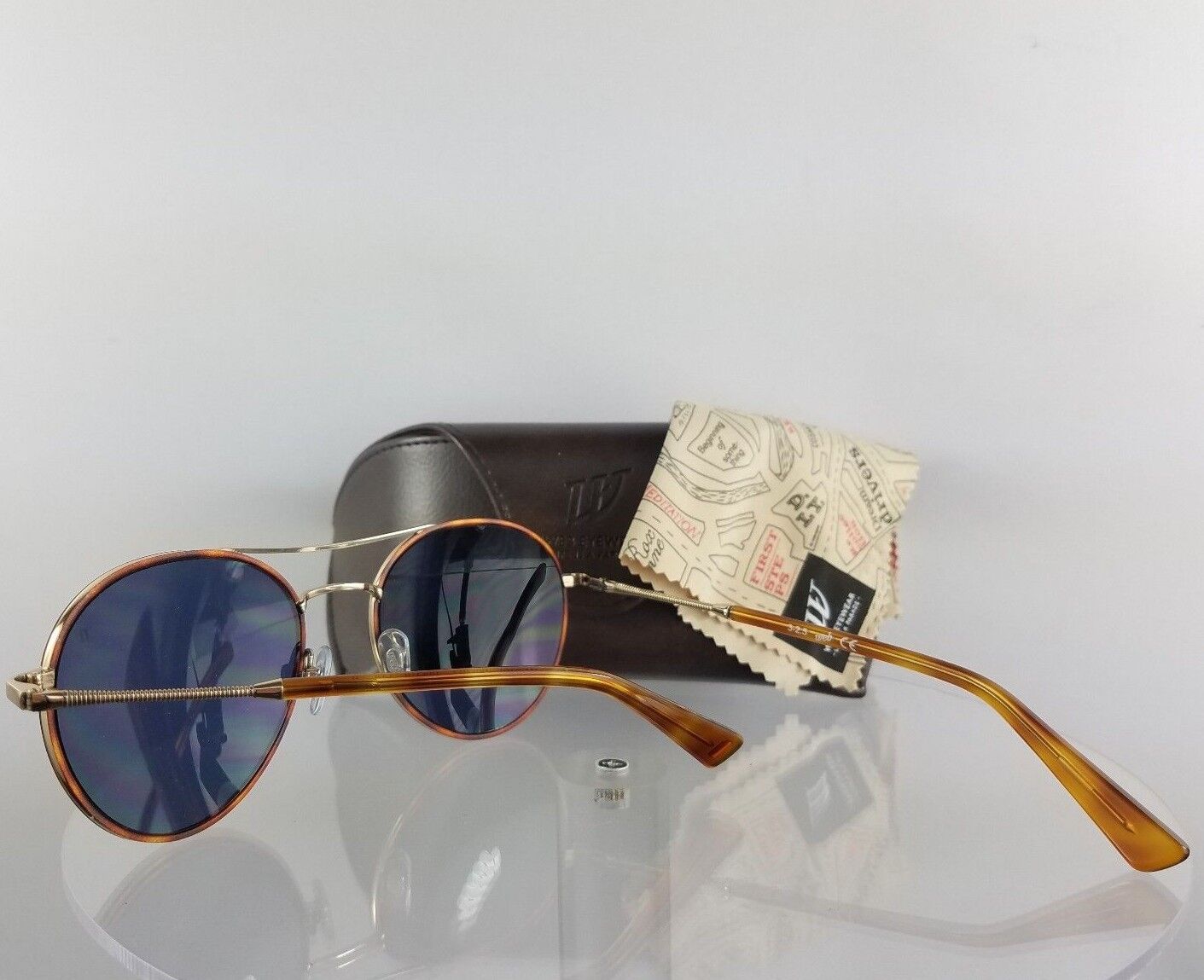 Brand New Authentic Web Sunglasses WE 0162 Col. 32P Gold 57mm 162 Frame