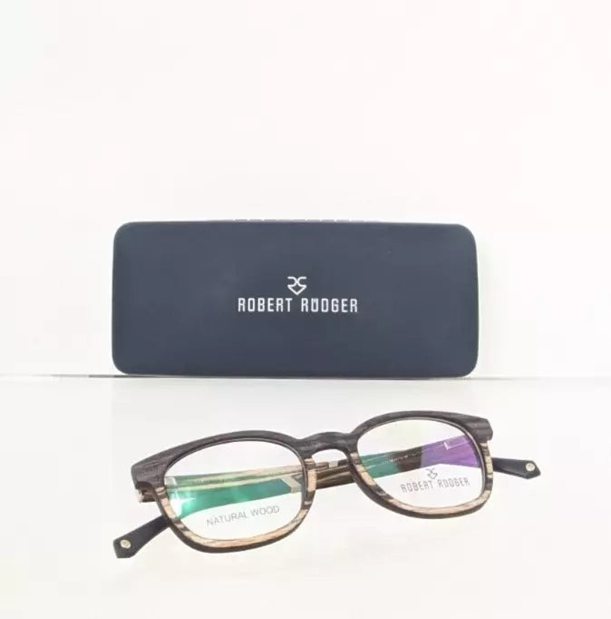 Brand New Authentic Robert Rudger Eyeglasses RR024 Col 2 48mm 024