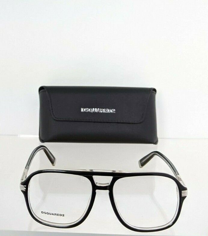 Brand New Authentic Dsquared 2 Eyeglasses DQ 5091 003 53mm Frame DSQUARED2