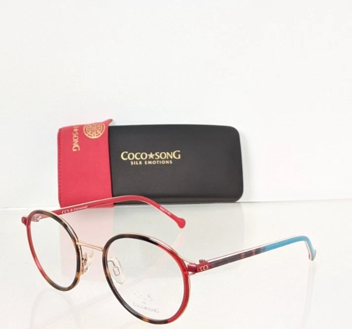 New Authentic CCS by COCO SONG Eyeglasses CCS 132 Col. 5 50mm