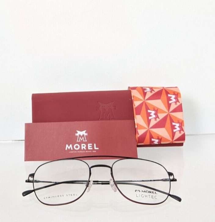 Brand New Authentic Morel Eyeglasses Lightec 30209 NR 11 53mm Frame