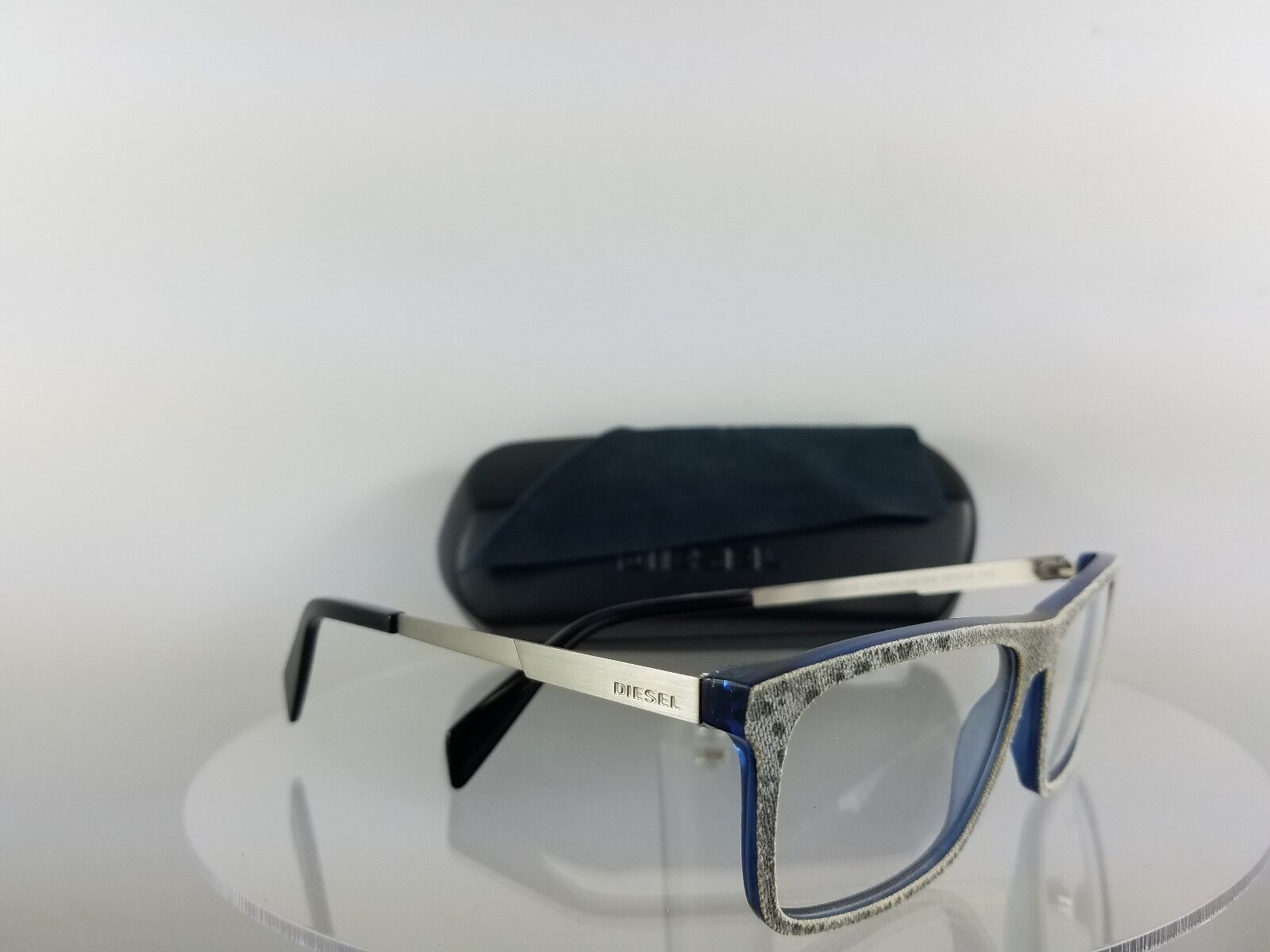 Brand Authentic Brand New Diesel Eyeglasses DL 5153 Col. 090 Grey 5153 #Denimeye