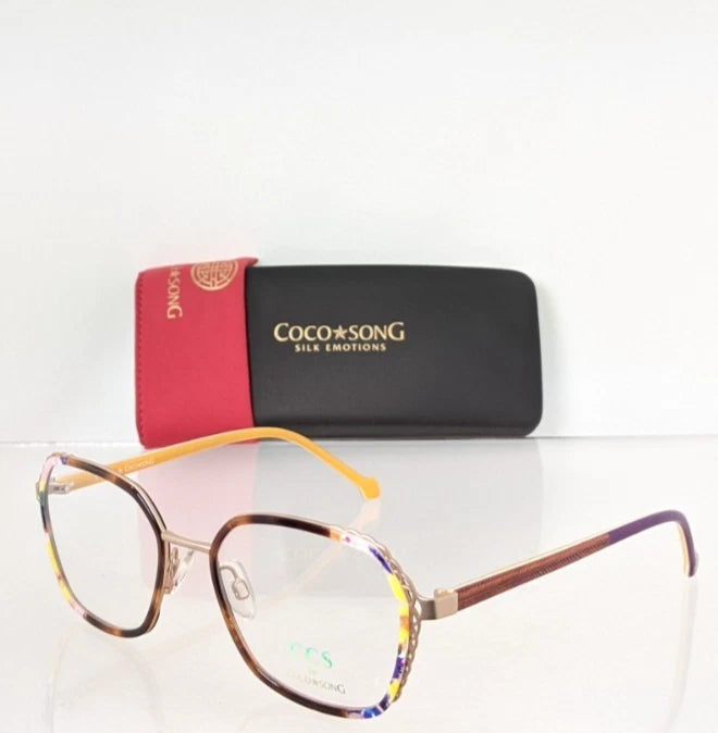 New Authentic CCS by COCO SONG Eyeglasses CCS 131 Col. 5 52mm