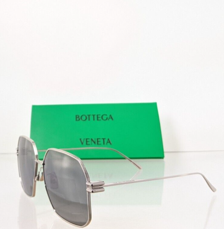 Brand New Authentic Bottega Veneta Sunglasses BV 1047 004 59mm Frame