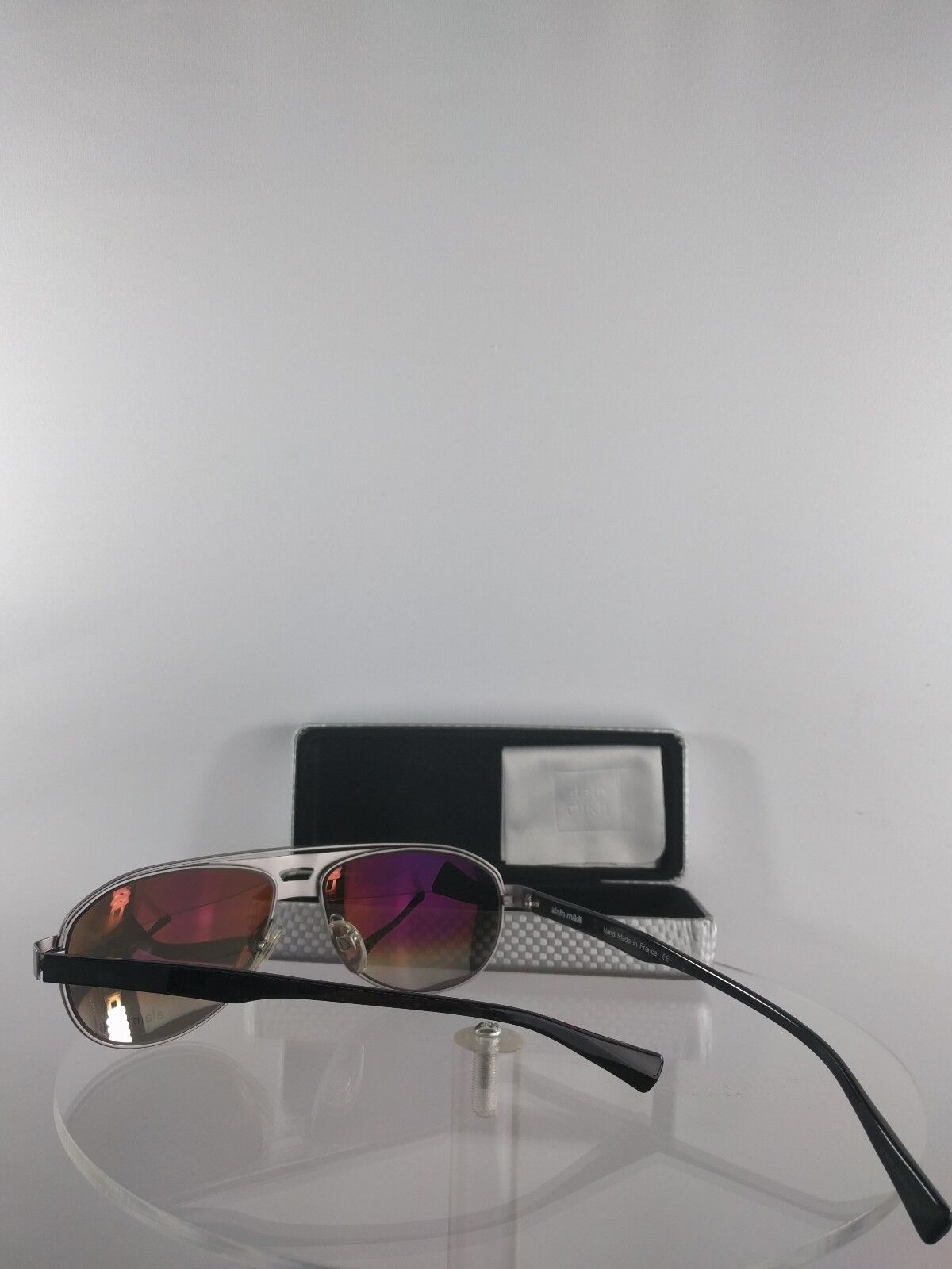 Brand New Authentic Alain Mikli Sunglasses AL 1207 MO41 1520 Aviator Frame