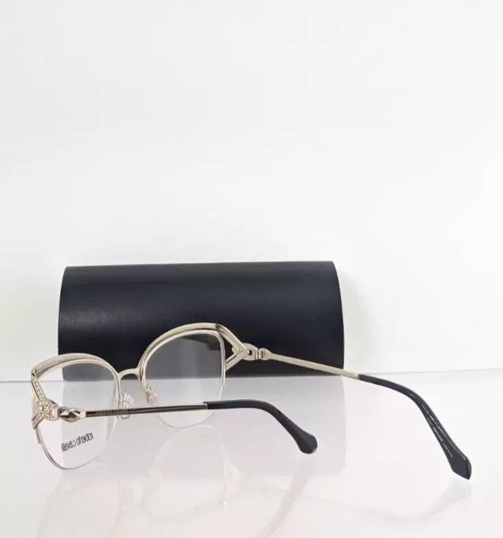 Brand New Authentic Roberto Cavalli Eyeglasses Forte 5054 032 53mm Gold Frame