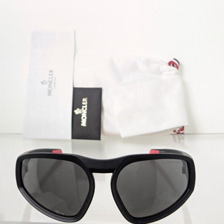 Brand New Authentic Moncler Sunglasses MONCLER ML 0248 02A Pentagra Frame
