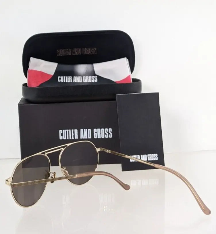 Brand New Authentic CUTLER AND GROSS Sunglasses M : 1309 C : 03 56mm 1309