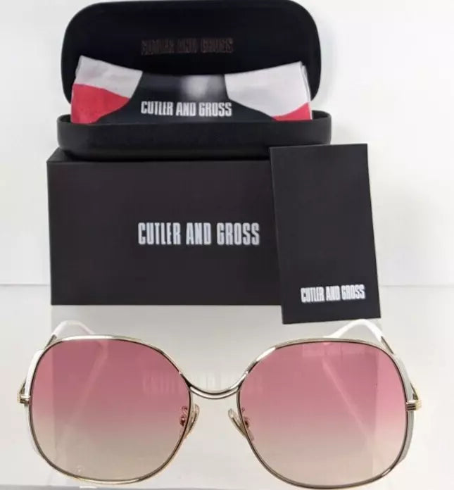 Brand New Authentic CUTLER AND GROSS Sunglasses M : 1331 C : 01 60mm 1331