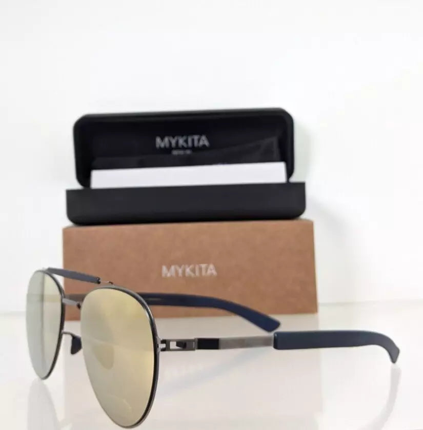 Brand New Authentic MYKITA Sunglasses Hybrid Sloe Col. 246 55mm Handmade