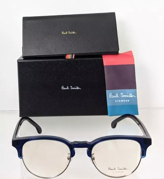 Brand New Authentic Paul Smith Eyeglasses PSOP014 V1 C: 04 51mm Birch Frame