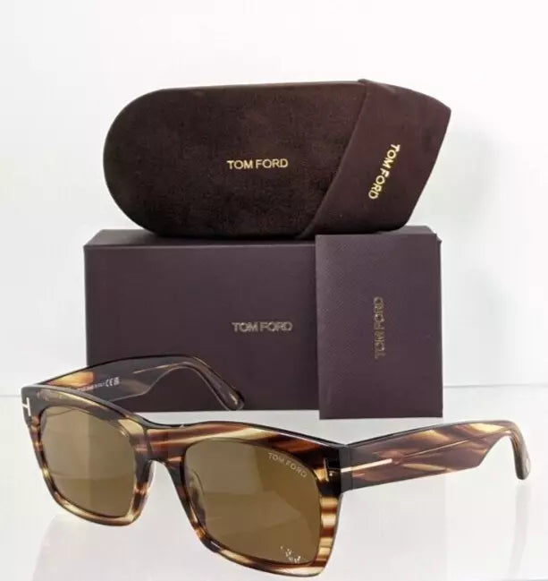 Brand New Authentic Tom Ford Sunglasses FT TF 1062 56E Nico - 02 TF1062 56mm