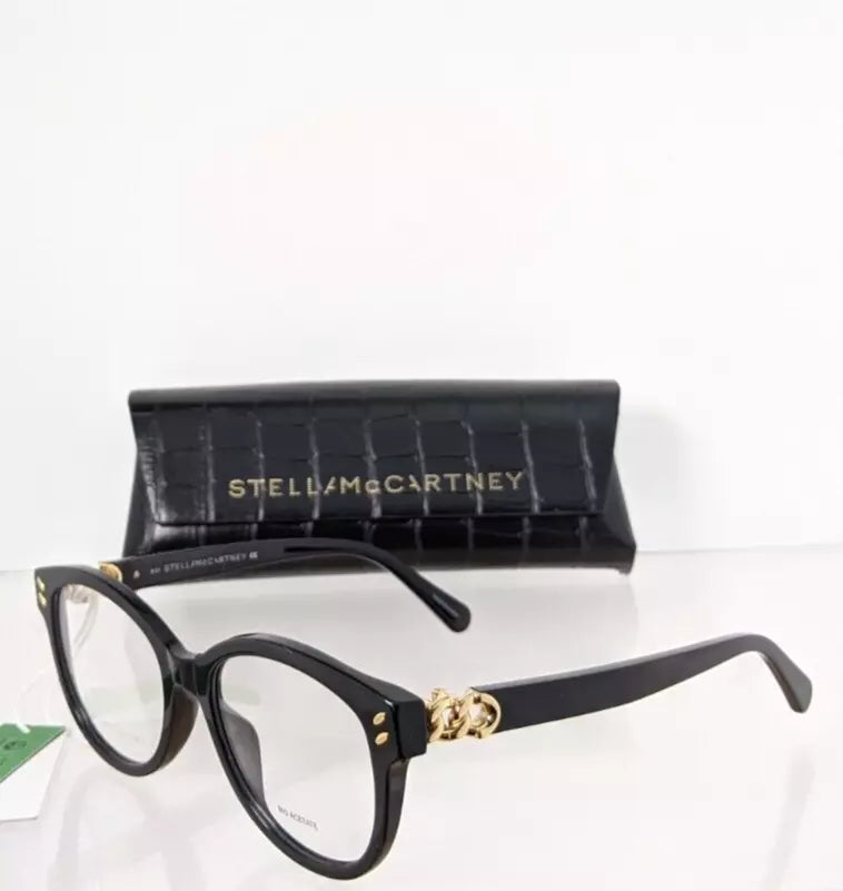 New Authentic Stella McCartney Eyeglasses SC 50006I 001 50006 Bio Acetate Frame