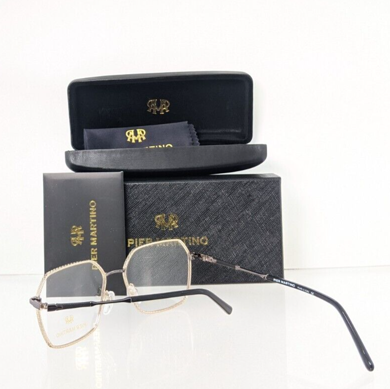 Brand New Authentic Pier Martino Eyeglasses 5839 C1 5839 55mm Italy Frame