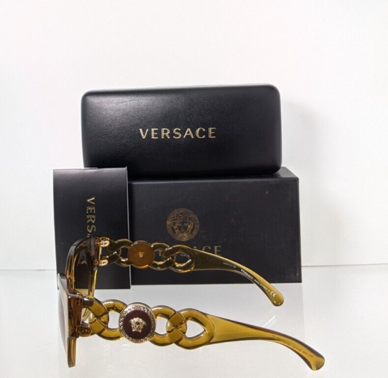 Brand New Authentic Versace Sunglasses Mod. 4408 5347/2L VE4408 52mm Frame