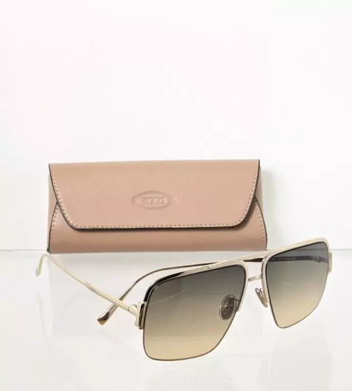 Brand New Authentic Tods TO 358 32B Sunglasses 59mm Frame