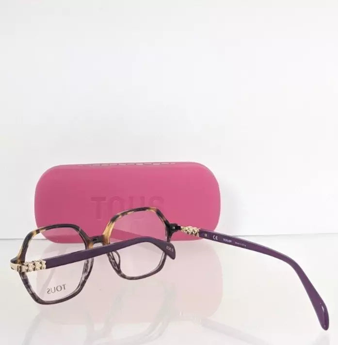 New Authentic TOUS Eyeglasses VTOB10 Col. B10 0AEN 52mm Frame