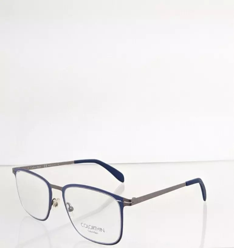 Brand New Authentic Calvin Klein Eyeglasses CK 5426 412 Blue 52mm Frame