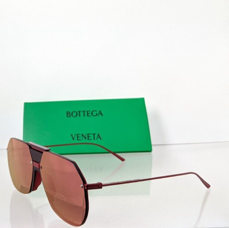 Brand New Authentic Bottega Veneta Sunglasses BV 1068 003 62mm Frame