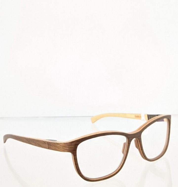 Brand New Authentic ROLF Eyeglasses ISABELLA 05 Wood Spectacles Frame