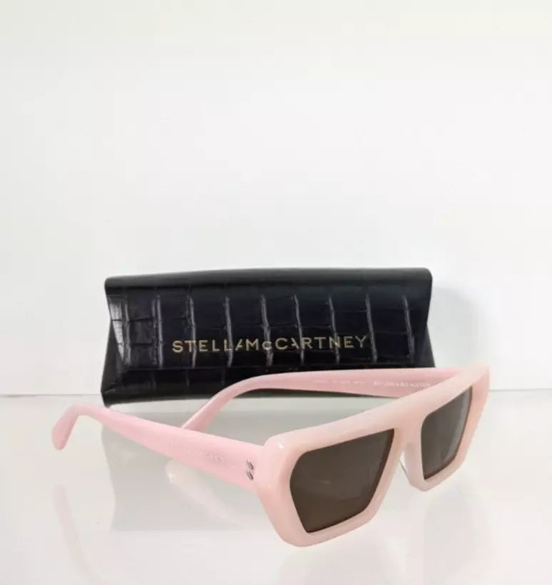 New Authentic Stella McCartney Sunglasses SC 40031I 72E 40031 Bio Acetate Frame