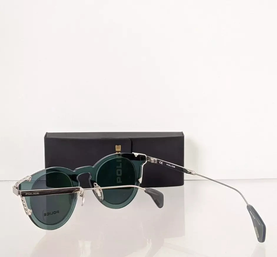 Brand New Authentic Police Sunglasses SPL 624 Col. 579X Fury 1 Frame