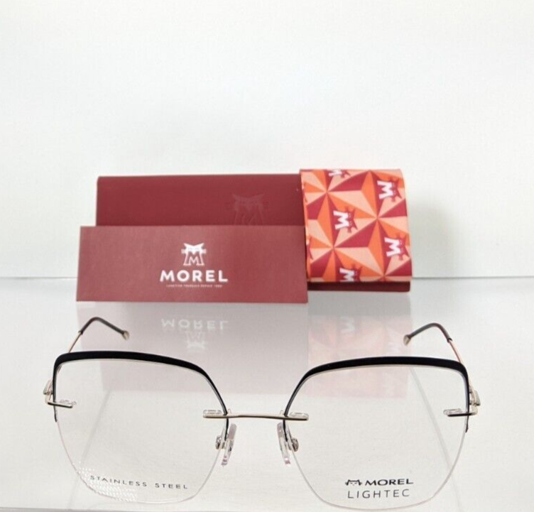 Brand New Authentic Morel Eyeglasses 30216 DN 18 53mm Frame