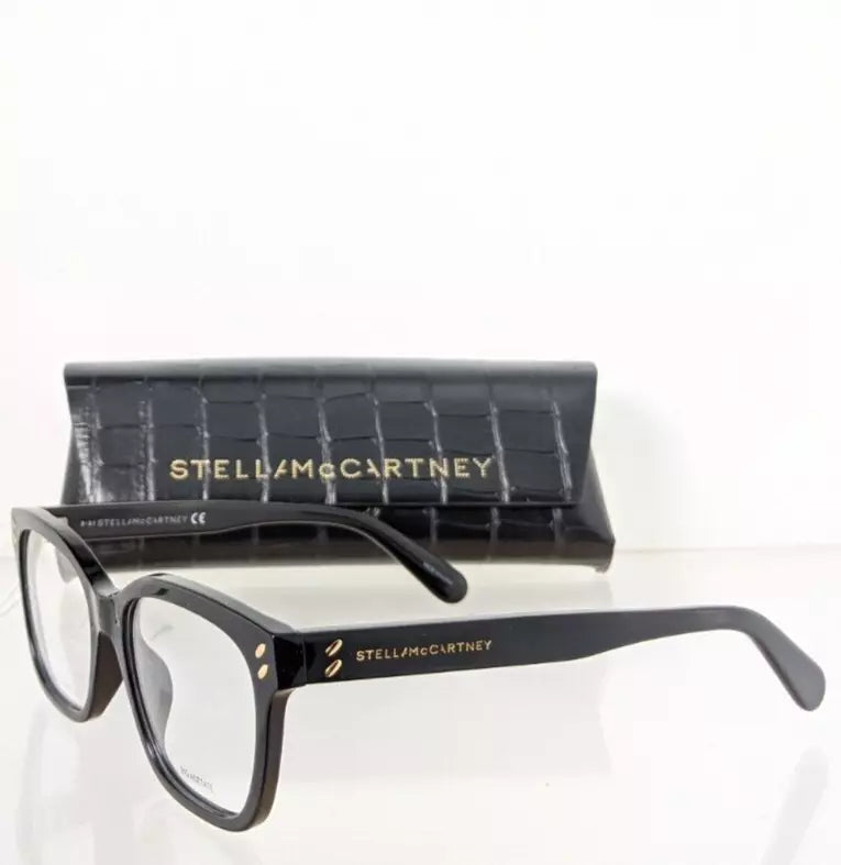 New Authentic Stella McCartney Eyeglasses SC 50001I 001 50001 Bio Acetate Frame