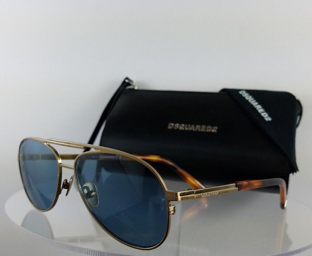 Brand New Authentic Dsquared2 Sunglasses DQ 0280 Dean 34V 57mm Frame DQ280