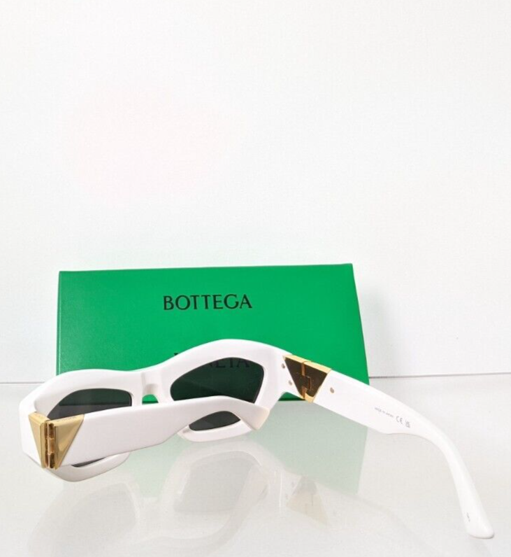 Brand New Authentic Bottega Veneta Sunglasses BV 1221 004 54mm Frame