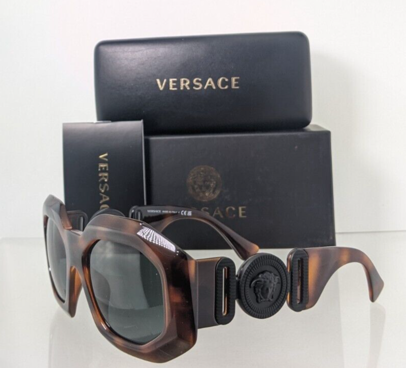 Brand New Authentic Versace Sunglasses Mod. 4424 5217/87 VE4424 56mm Frame