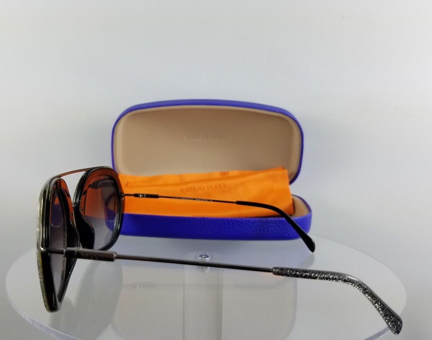 Emilio Pucci EP14 27T Grey Sunglasses