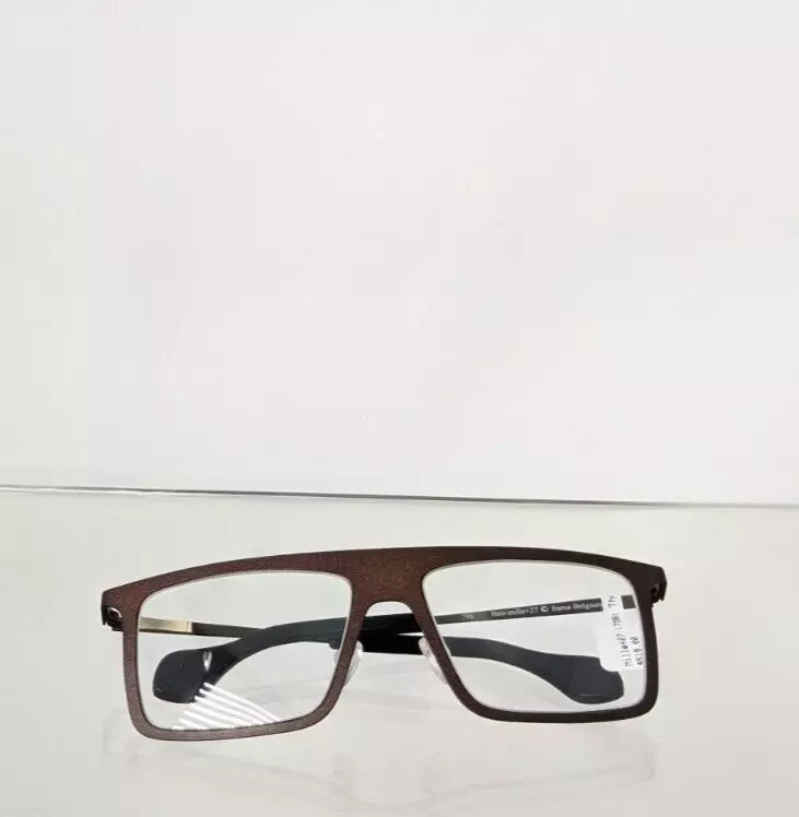 Brand New Authentic THEO Eyeglasses MILLE + 27 Color 346 Frame