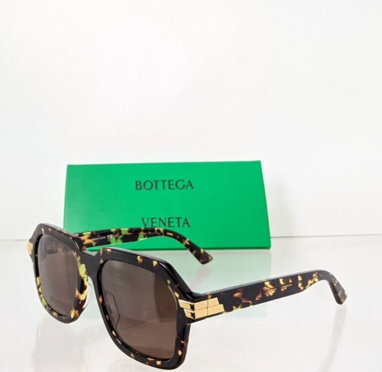 Brand New Authentic Bottega Veneta Sunglasses BV 1123 002 56mm Frame