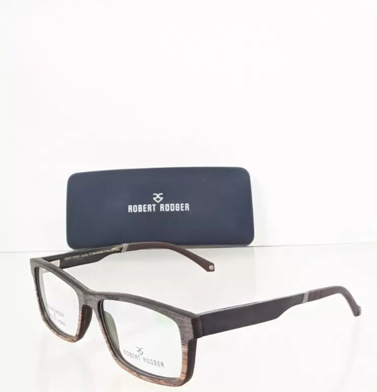 Brand New Authentic Robert Rudger Eyeglasses RR013 Col 2 55mm 013 Frame